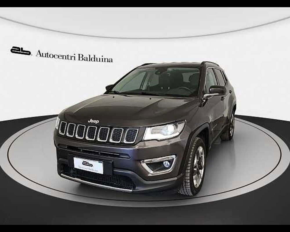 Jeep Compass usata a Roma