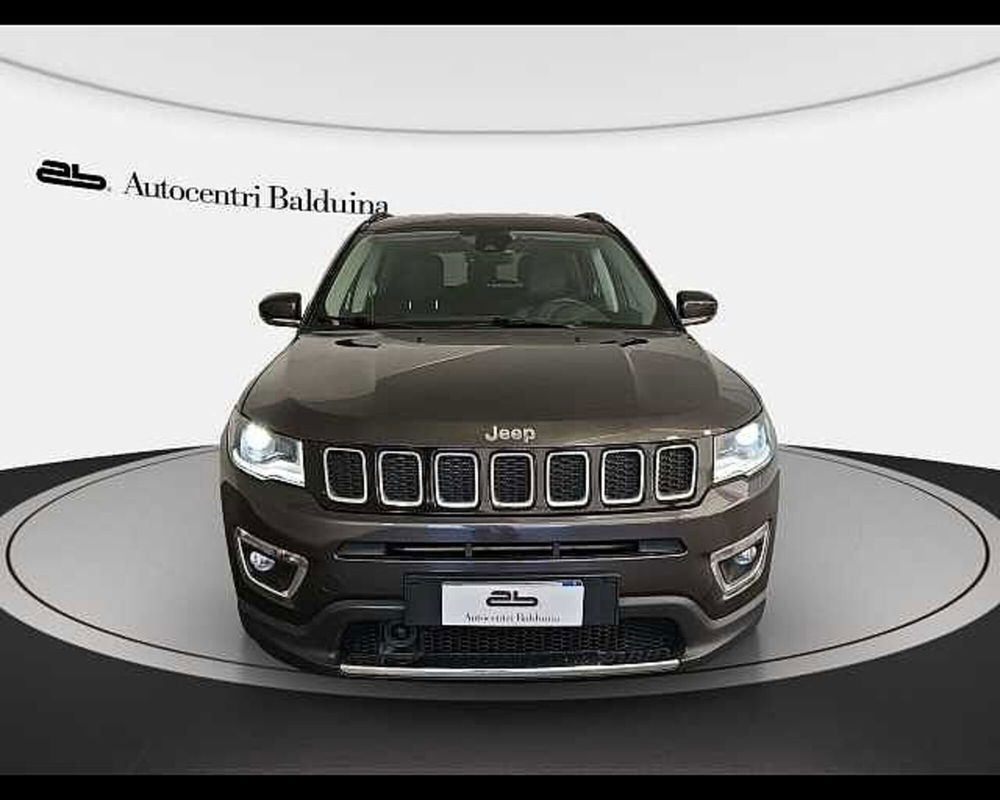 Jeep Compass usata a Roma (2)