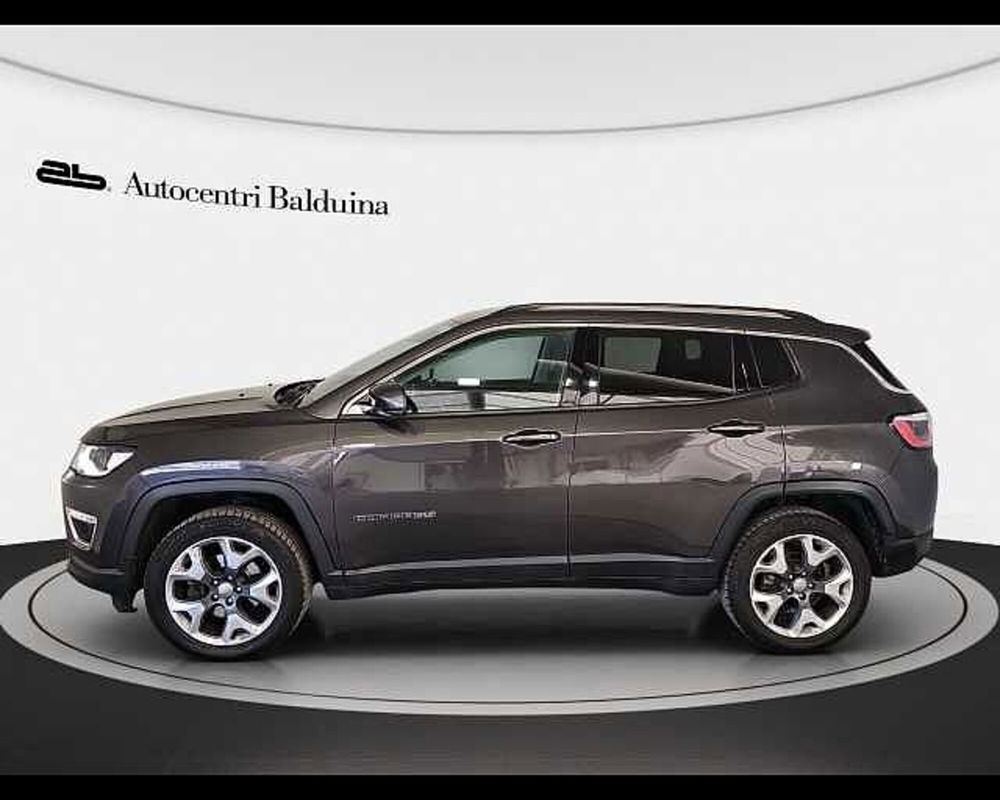 Jeep Compass usata a Roma (3)