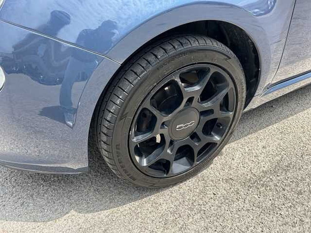 Fiat 500C Cabrio usata a Ancona (13)