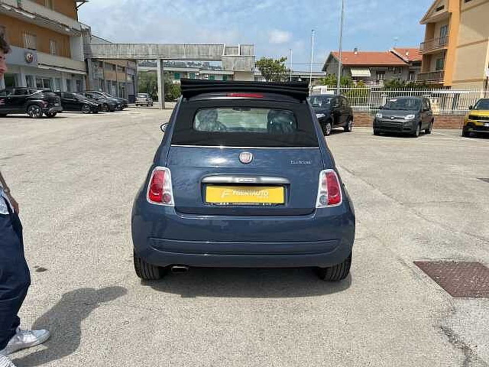 Fiat 500C Cabrio usata a Ancona (2)