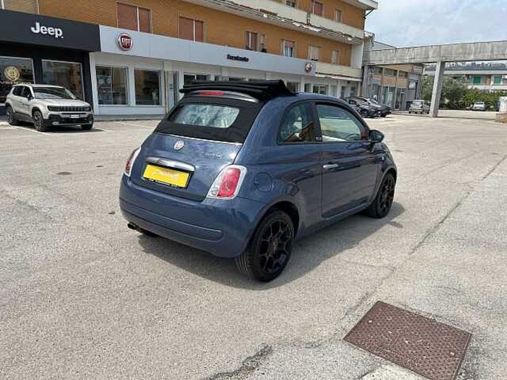 Fiat 500C Cabrio usata a Ancona (3)