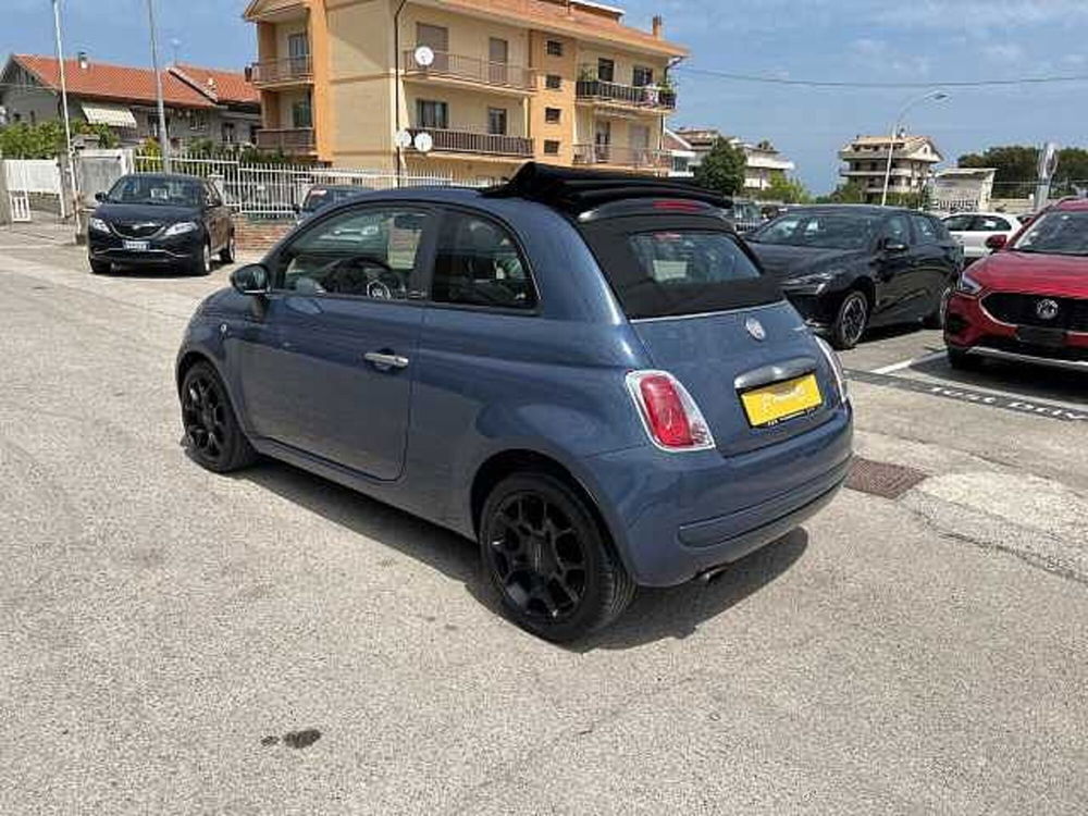 Fiat 500C Cabrio usata a Ancona (4)