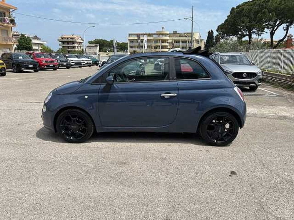 Fiat 500C Cabrio usata a Ancona (5)