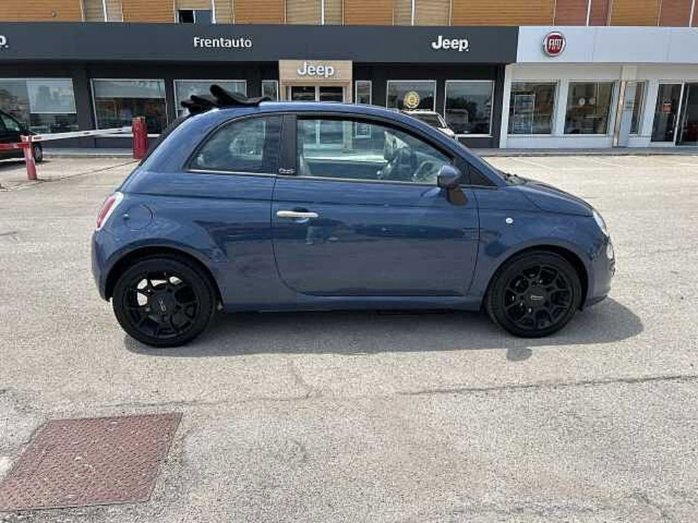 Fiat 500C Cabrio usata a Ancona (6)