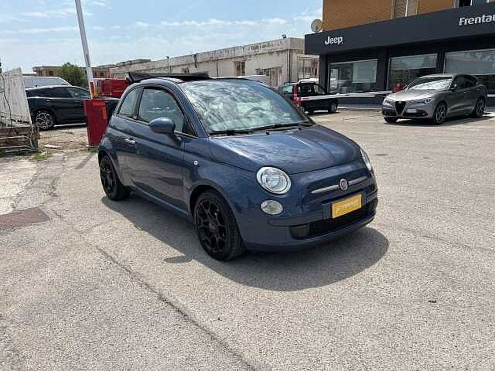 Fiat 500C Cabrio usata a Ancona (8)