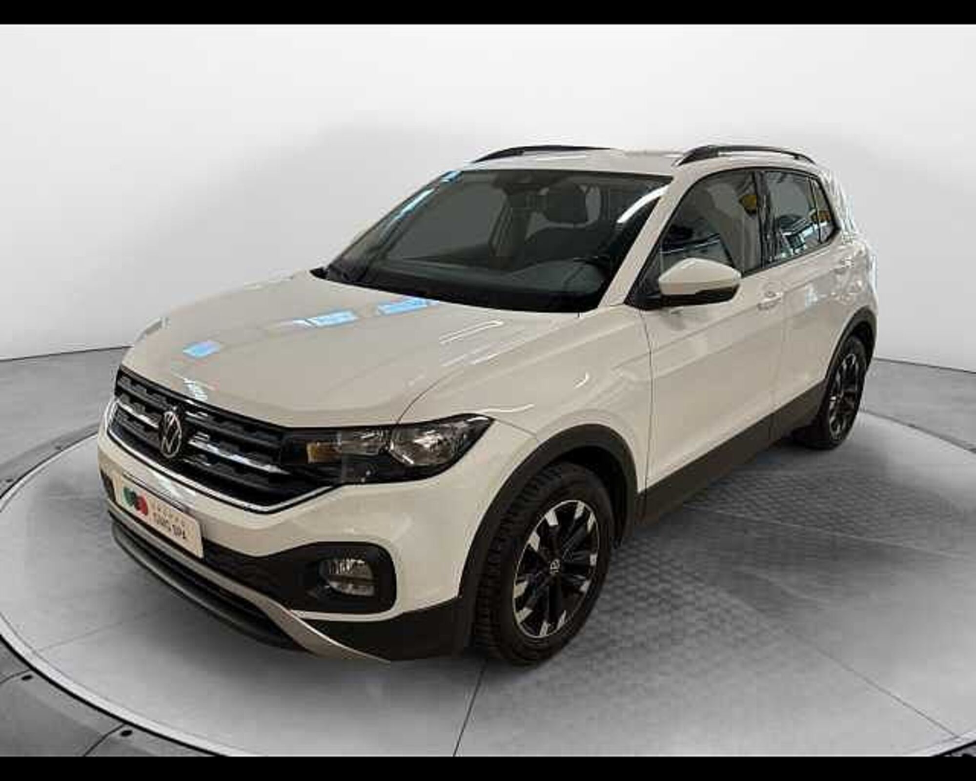 Volkswagen T-Cross 1.0 tsi Life 95cv del 2021 usata a Prato