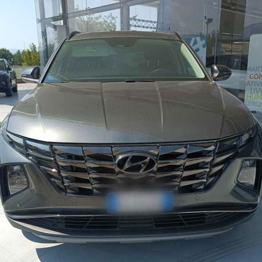 Hyundai Tucson usata a Cosenza (8)