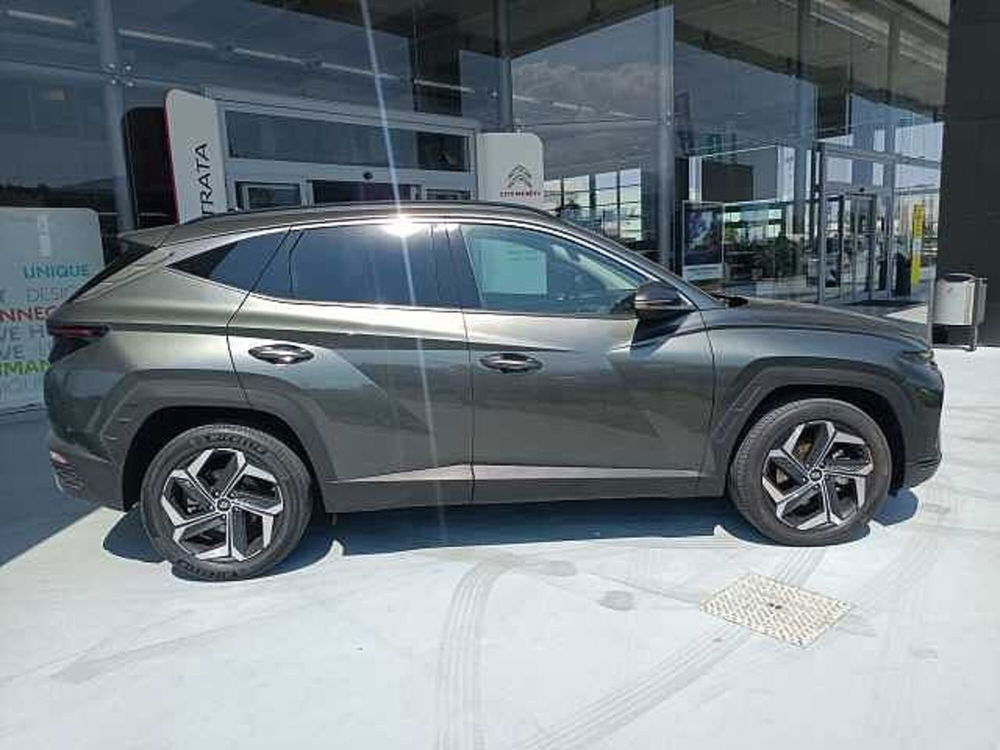 Hyundai Tucson usata a Cosenza