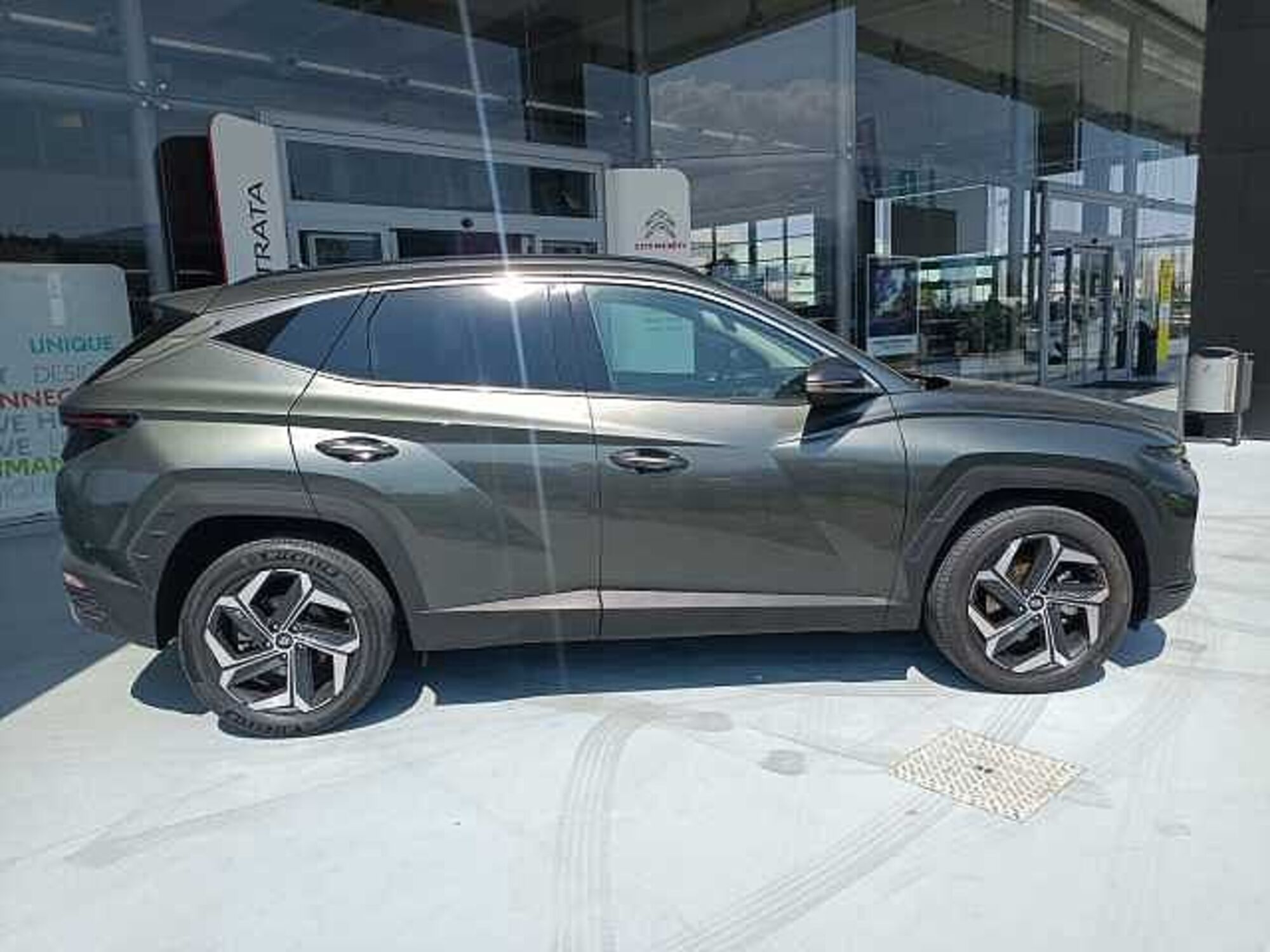 Hyundai Tucson 1.6 T-GDI 4WD DCT Exellence del 2020 usata a Rende