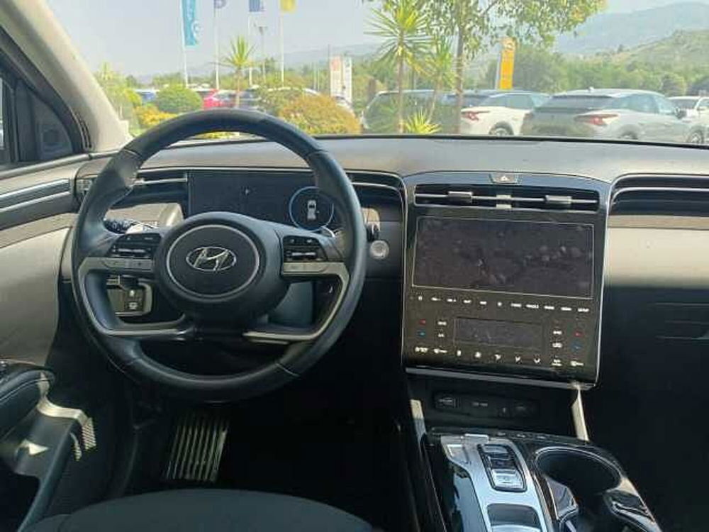 Hyundai Tucson usata a Cosenza (2)