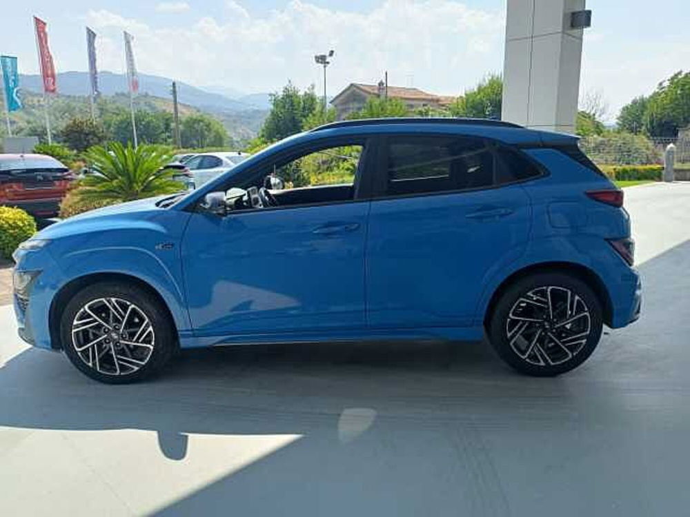 Hyundai Kona usata a Cosenza (2)