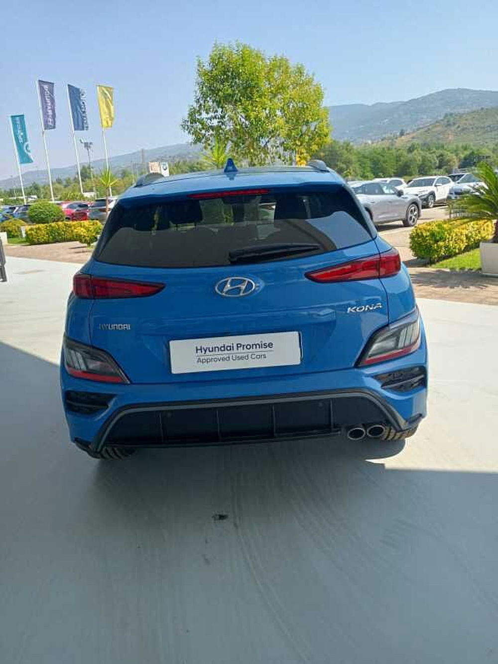 Hyundai Kona usata a Cosenza (4)