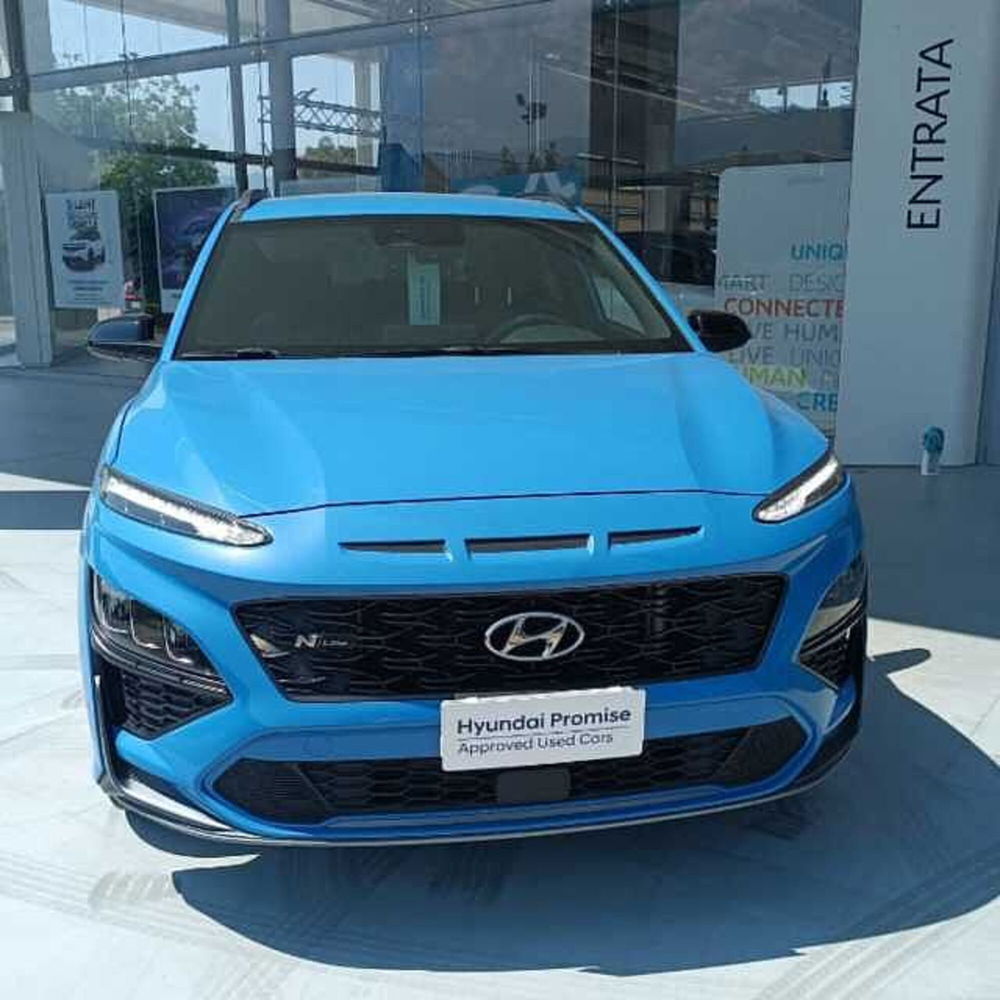 Hyundai Kona usata a Cosenza (9)