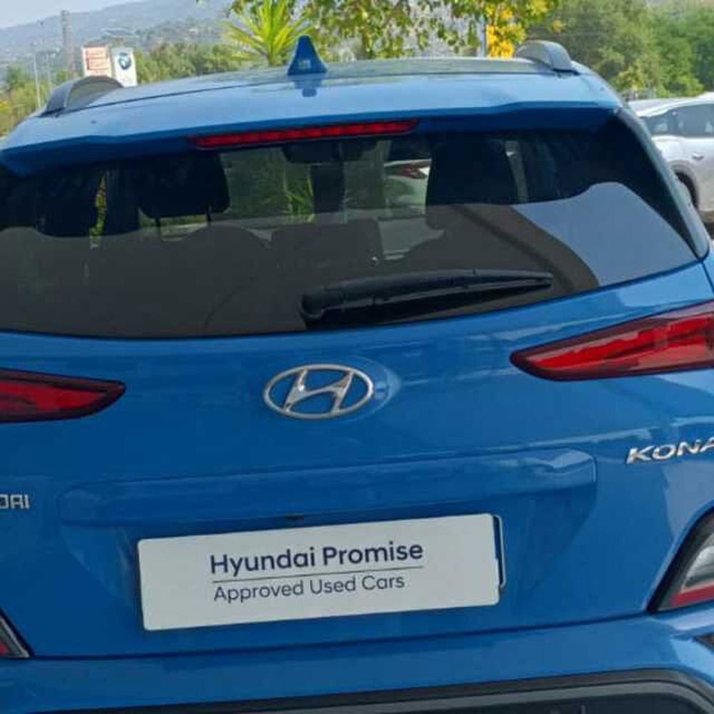 Hyundai Kona usata a Cosenza (8)