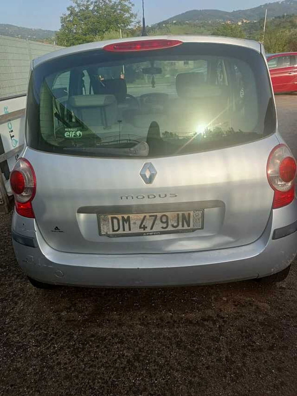 Renault Modus usata a Cosenza