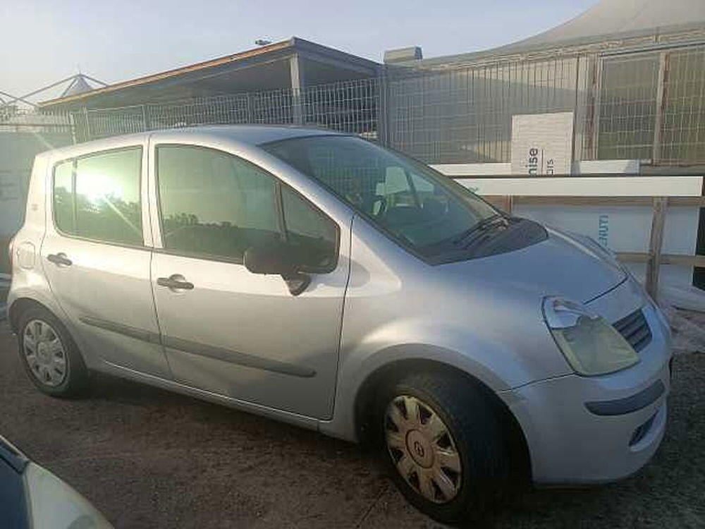 Renault Modus usata a Cosenza (4)