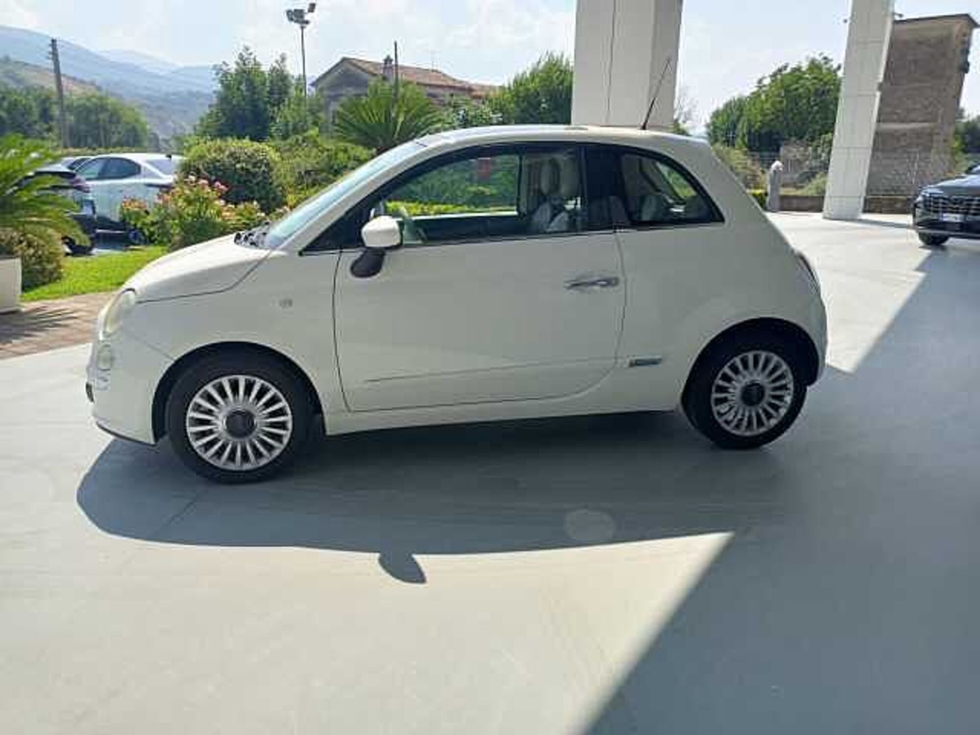 Fiat 500 1.2 Lounge  del 2010 usata a Rende