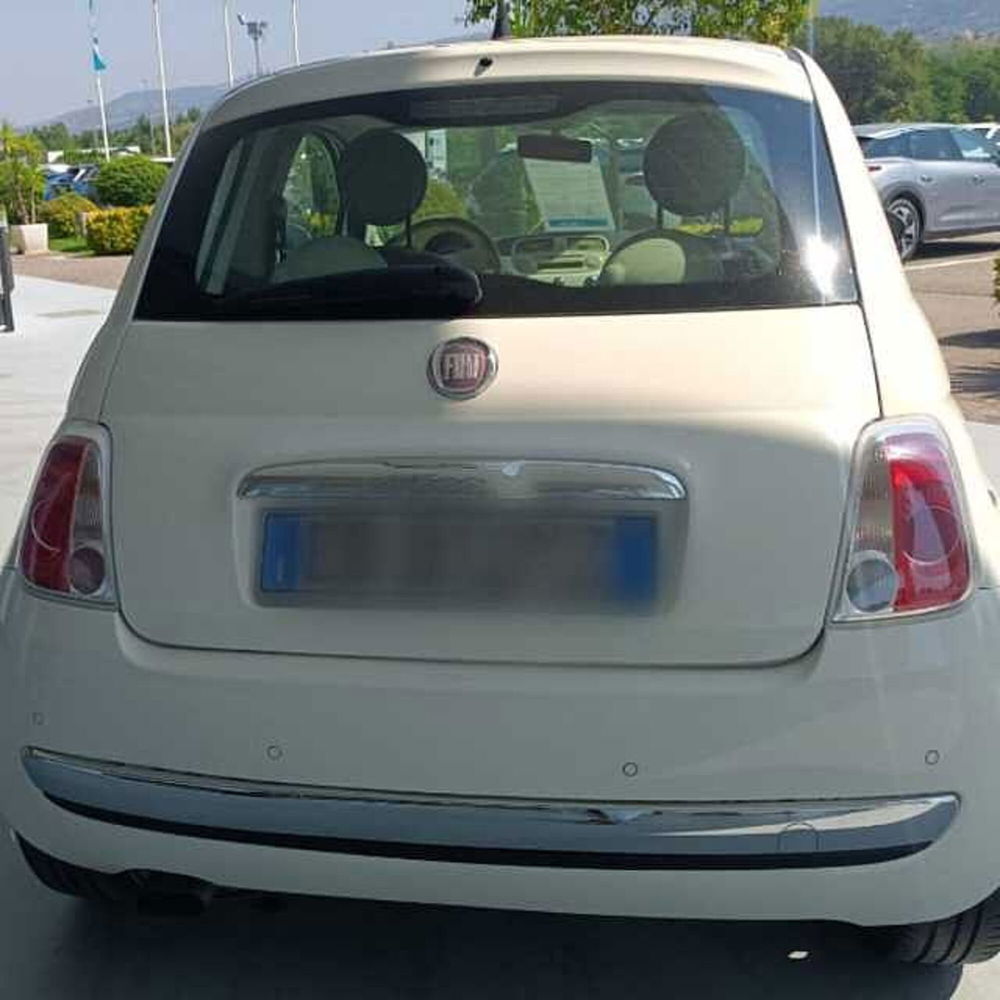 Fiat 500 usata a Cosenza (5)