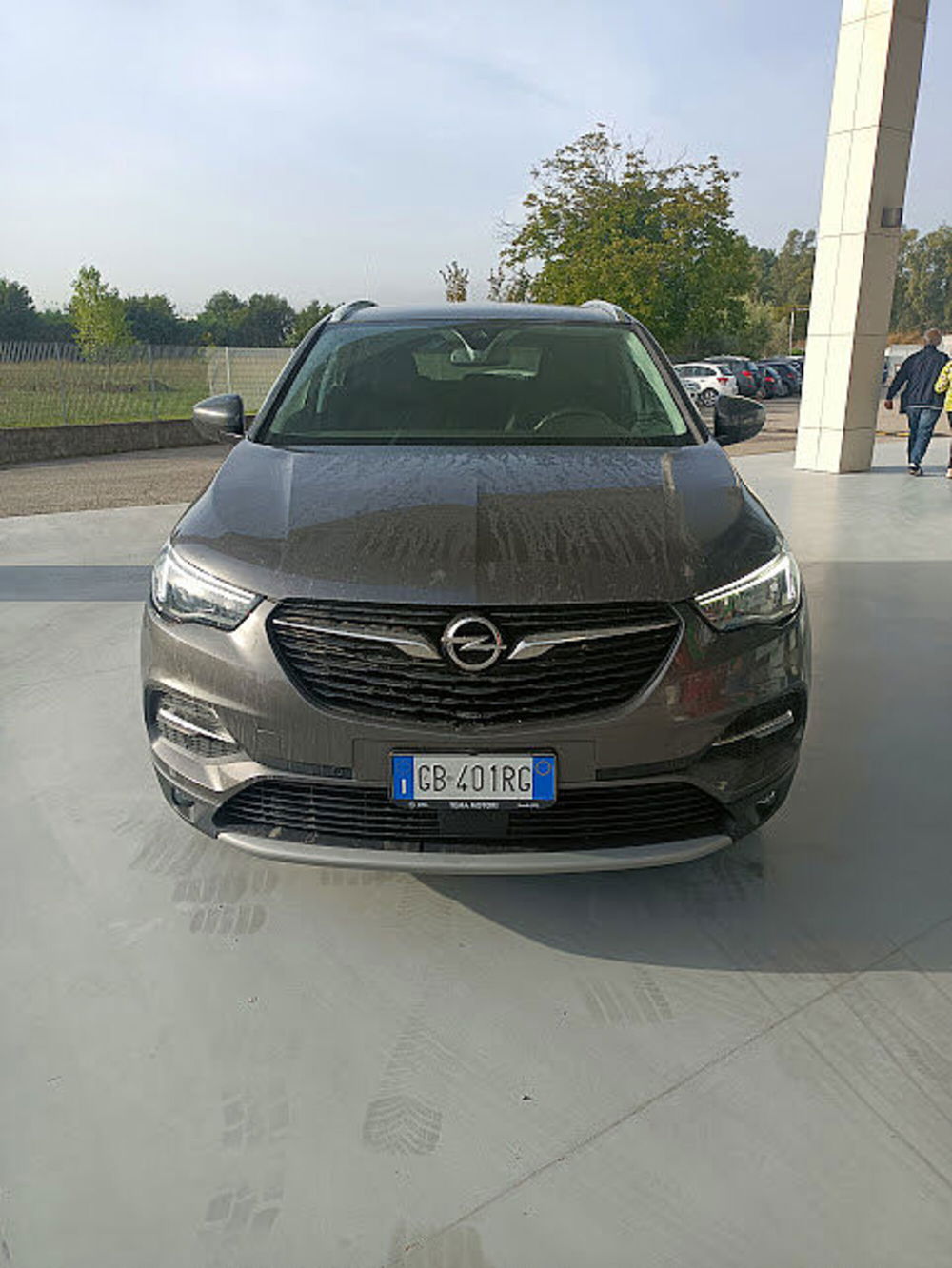 Opel Grandland X usata a Cosenza