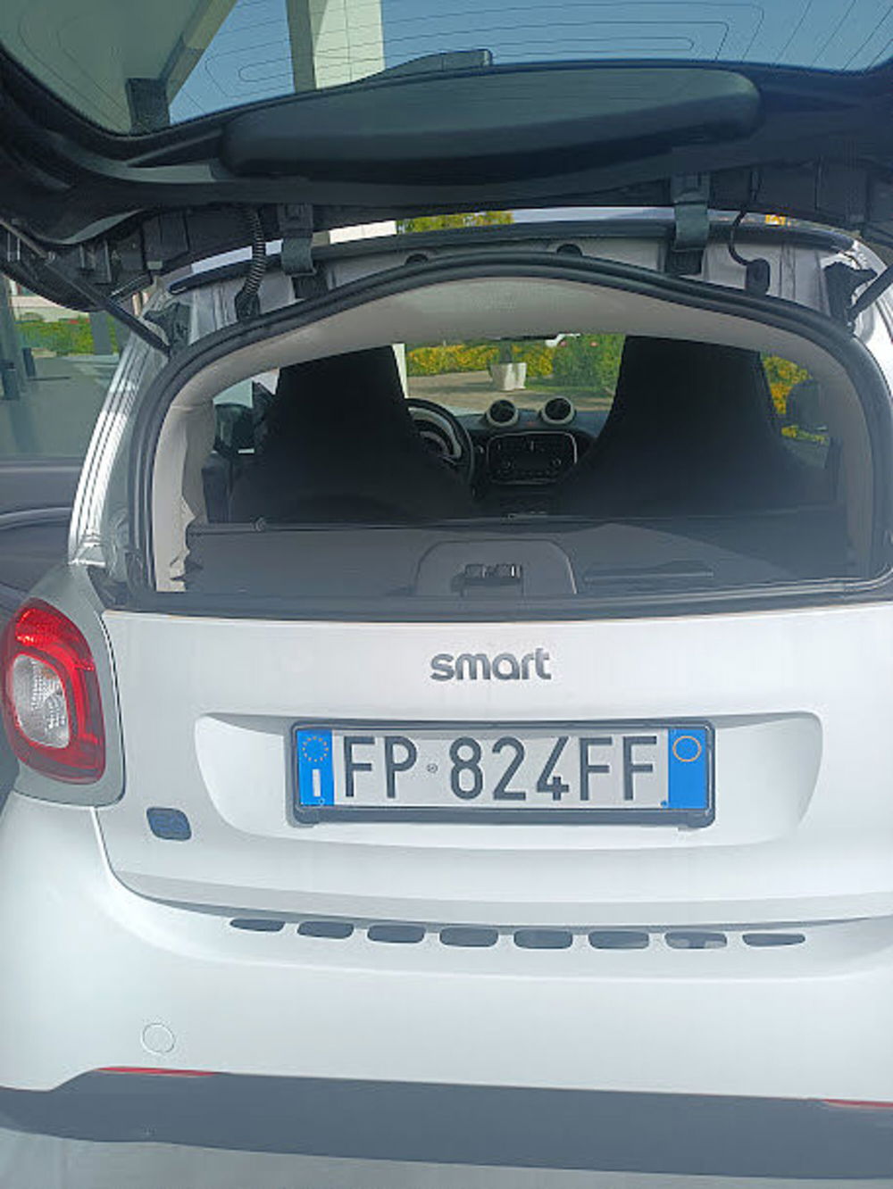 smart Fortwo usata a Cosenza (12)