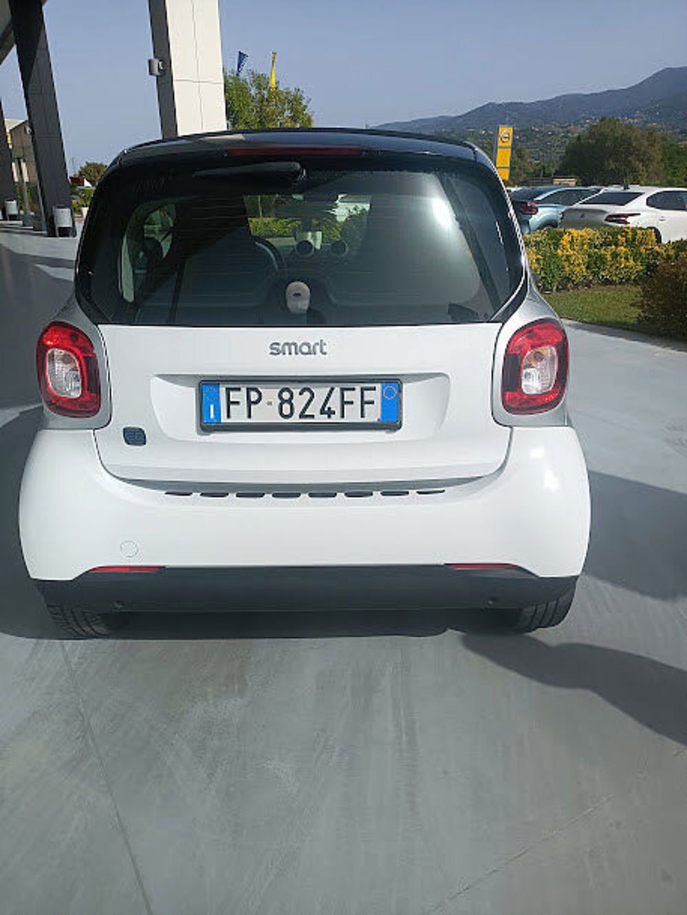 smart Fortwo usata a Cosenza (3)