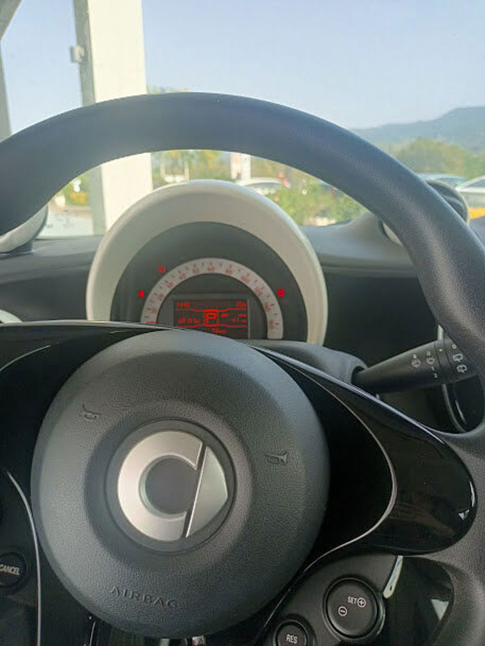 smart Fortwo usata a Cosenza (9)