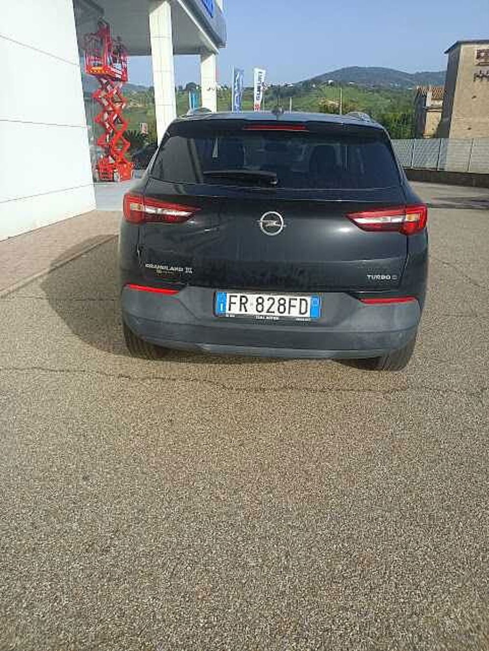 Opel Grandland X usata a Cosenza