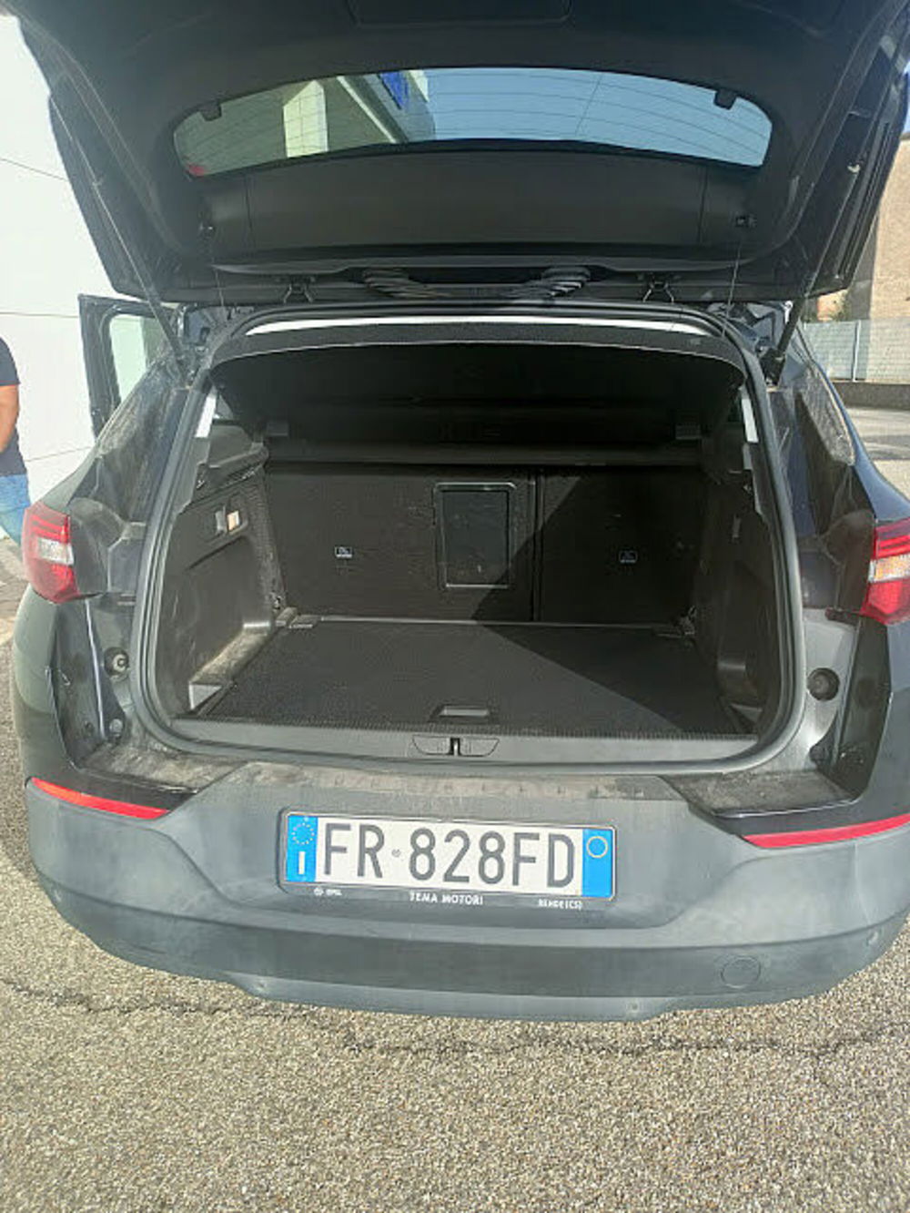 Opel Grandland X usata a Cosenza (4)