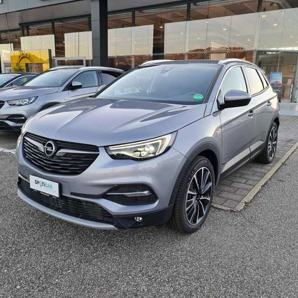 Opel Grandland X usata a Cosenza