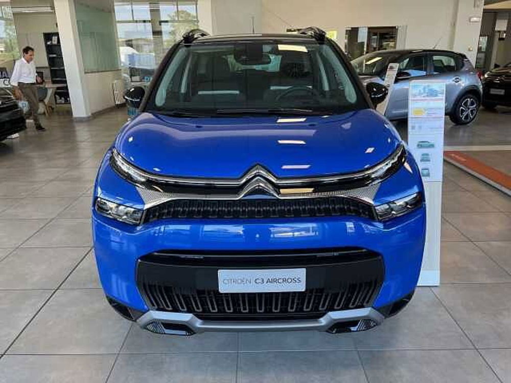 Citroen C3 Aircross nuova a Milano (2)