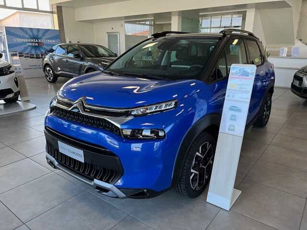 Citroen C3 Aircross nuova a Milano (3)