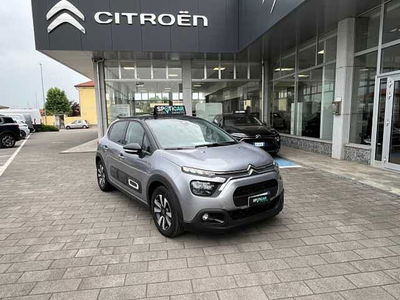 Citroen C3 PureTech 110 S&amp;S EAT6 Shine  del 2023 usata a Magenta