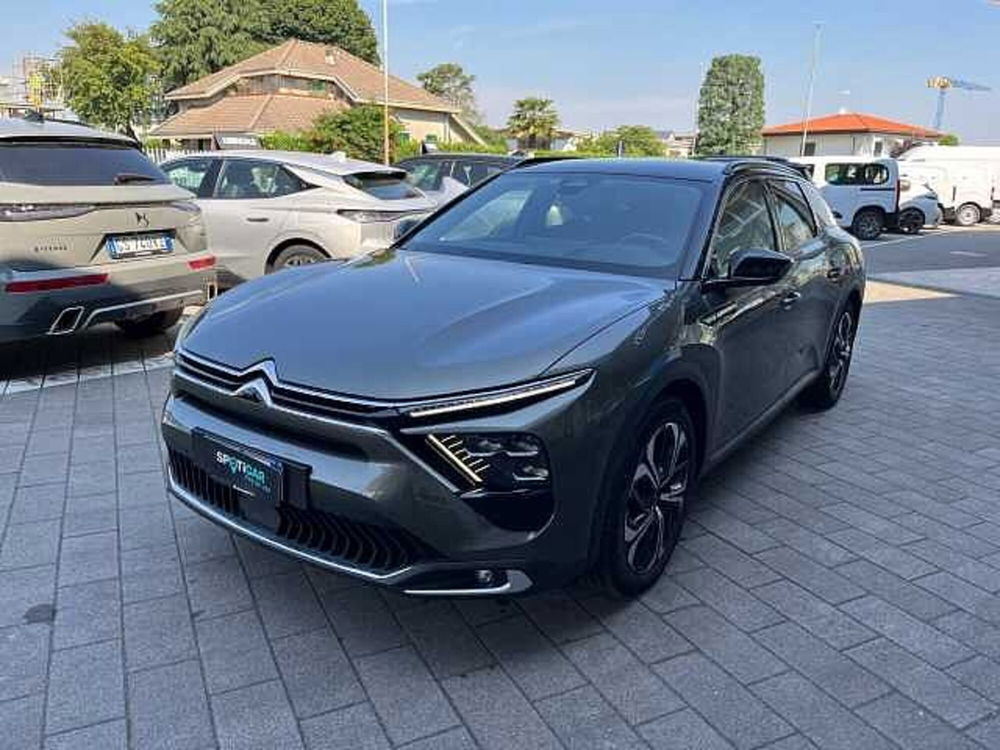 Citroen C5 X usata a Milano (3)