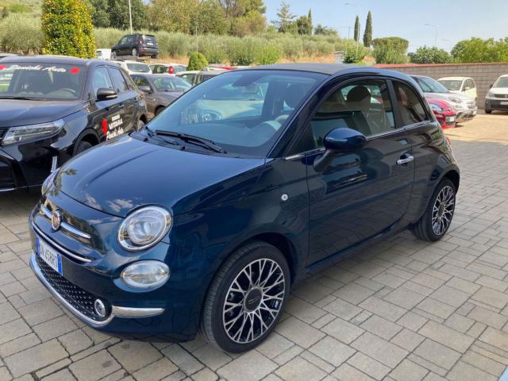 Fiat 500C Cabrio usata a Arezzo