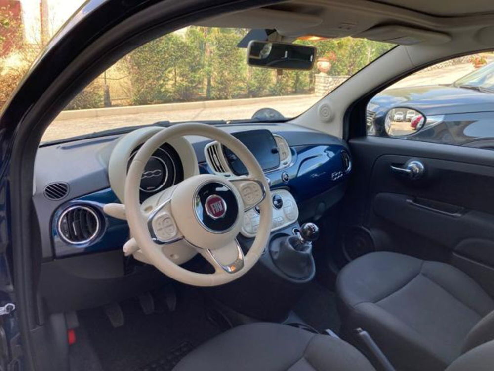 Fiat 500C Cabrio usata a Arezzo (12)