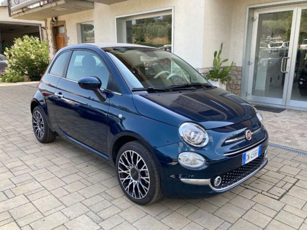 Fiat 500C Cabrio usata a Arezzo (3)