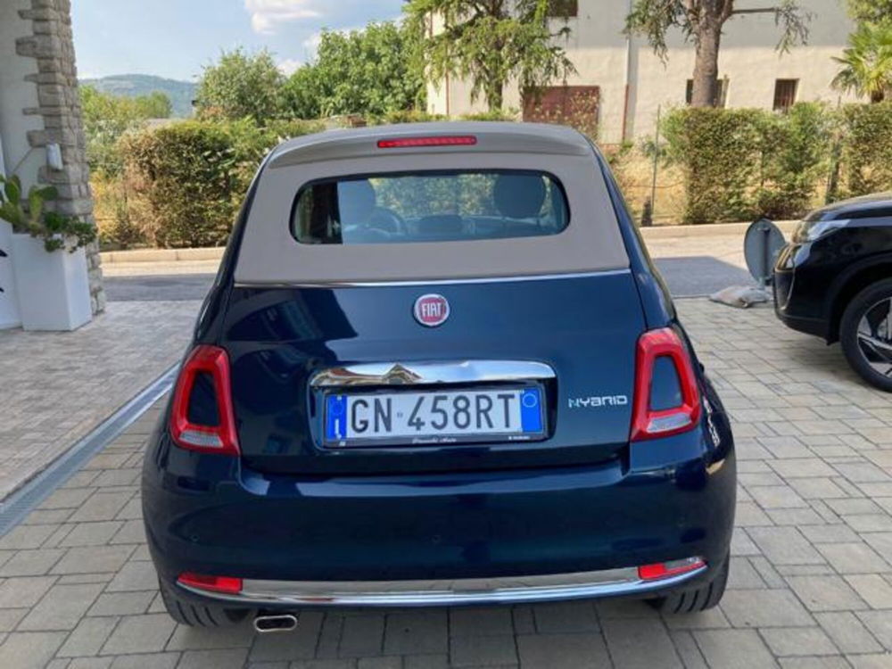 Fiat 500C Cabrio usata a Arezzo (4)