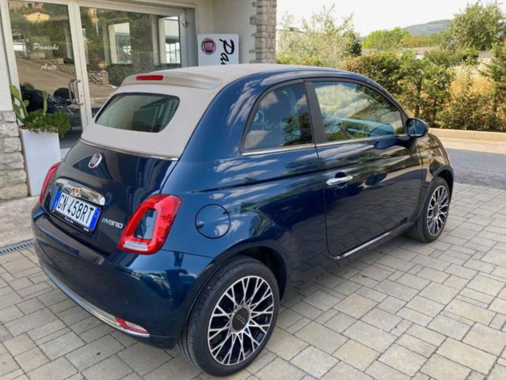 Fiat 500C Cabrio usata a Arezzo (6)