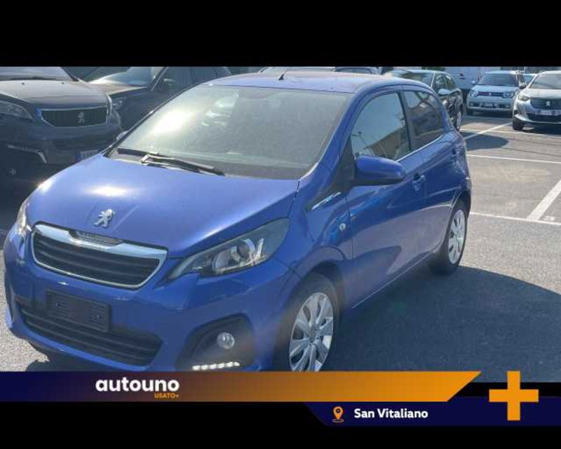 Peugeot 108 68 5 porte Active  del 2018 usata a Pozzuoli