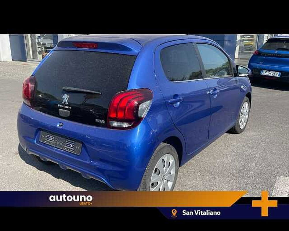 Peugeot 108 usata a Napoli (5)