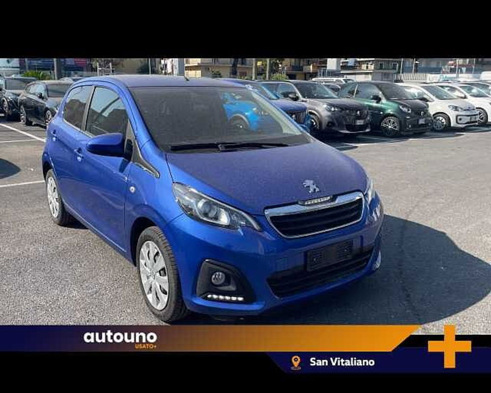 Peugeot 108 usata a Napoli (7)