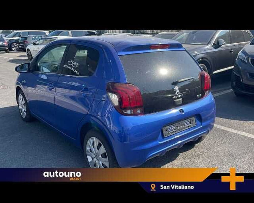 Peugeot 108 usata a Napoli (3)