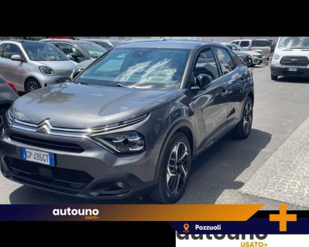 Citroen C4 usata a Napoli