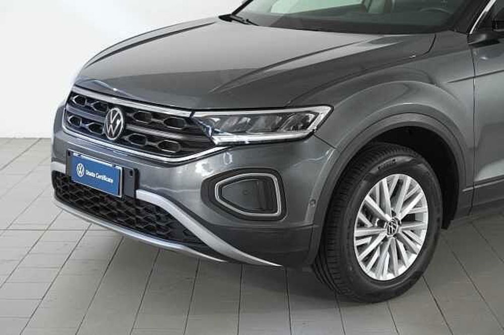 Volkswagen T-Roc usata a Como (8)