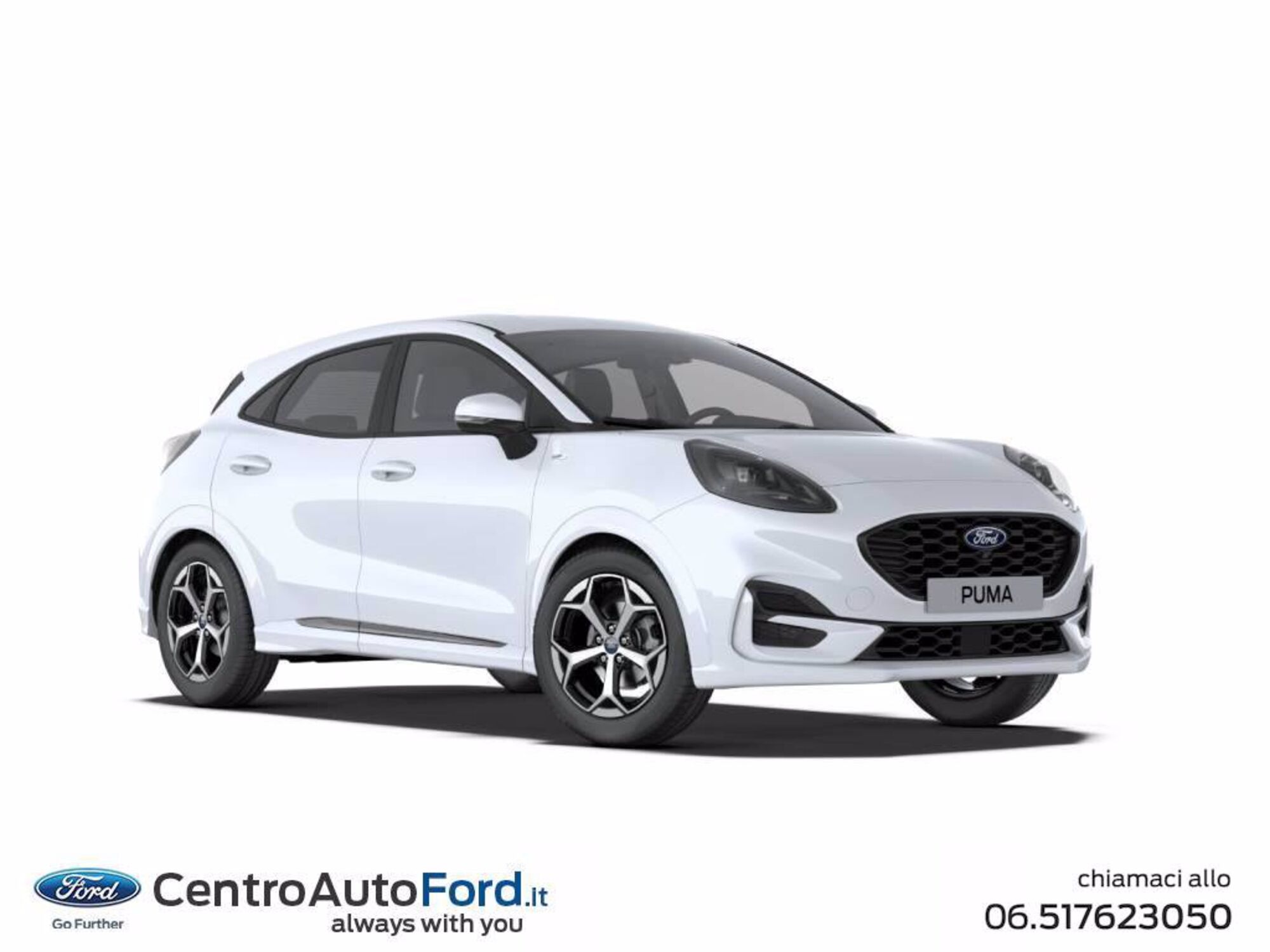 Ford Puma 1.0 ecoboost h ST-Line125cv nuova a Albano Laziale