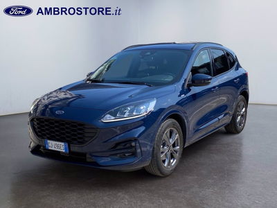 Ford Kuga 2.5 Full Hybrid 190 CV CVT 2WD ST-Line Design del 2022 usata a Milano