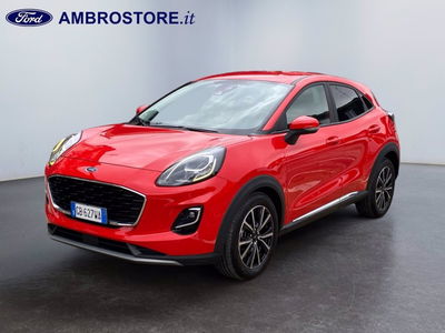 Ford Puma 1.0 ecoboost h Titanium 125cv auto del 2020 usata a Milano