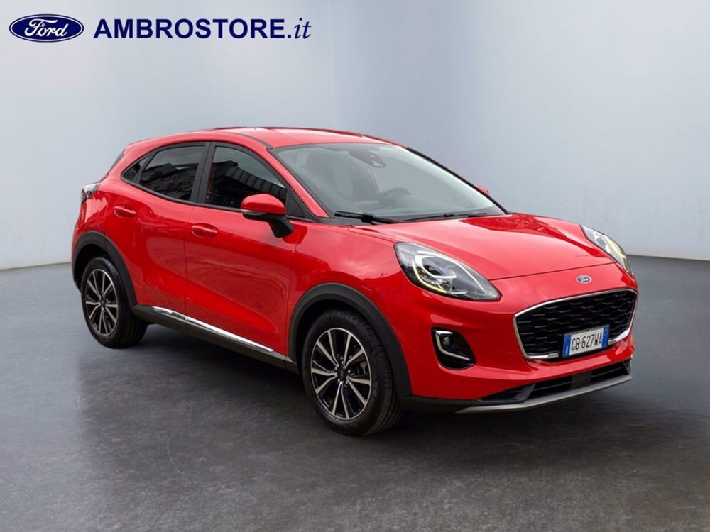 Ford Puma usata a Milano (3)