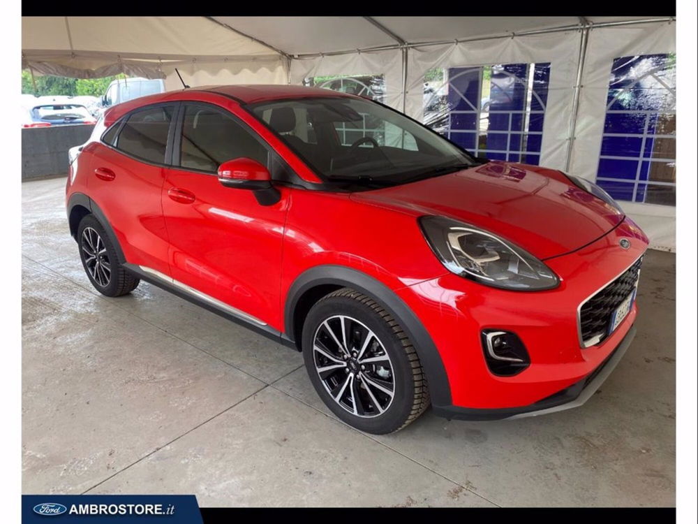 Ford Puma usata a Milano (3)